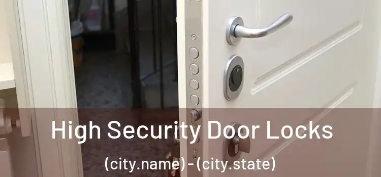 High Security Door Locks (city.name) - (city.state)